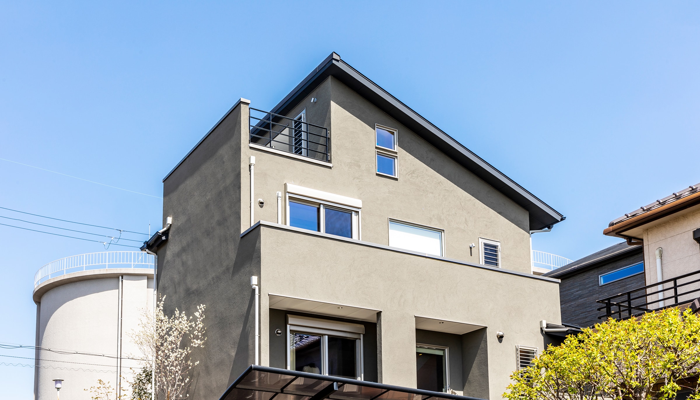 たくさん人が集まれる家