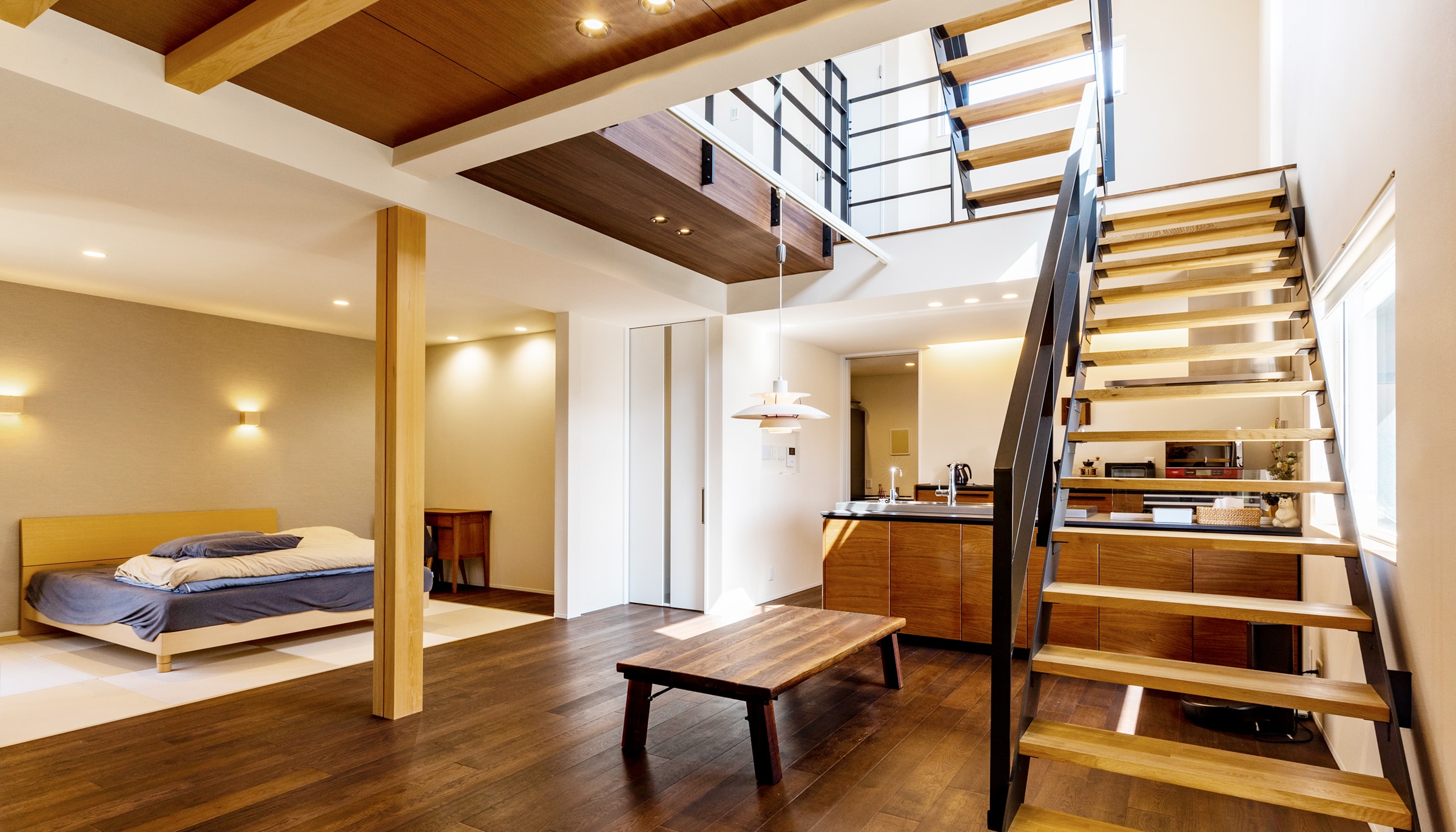 たくさん人が集まれる家