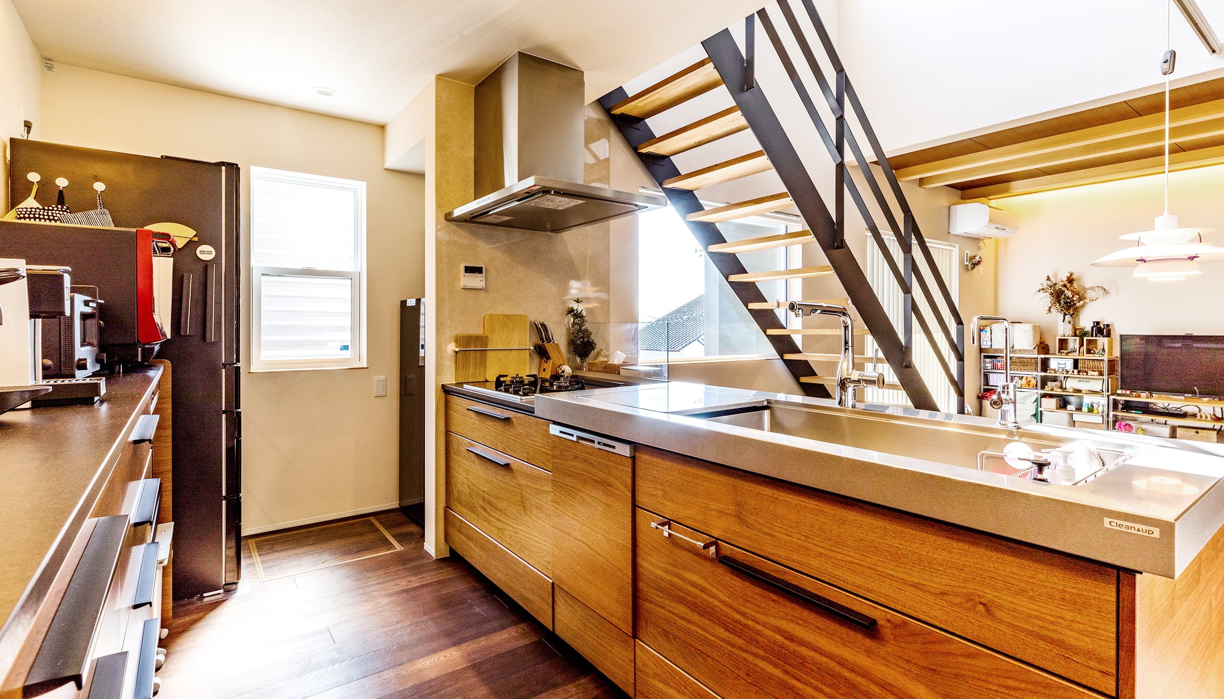 たくさん人が集まれる家