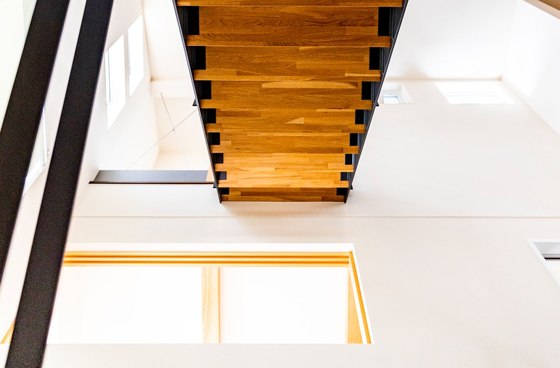 たくさん人が集まれる家