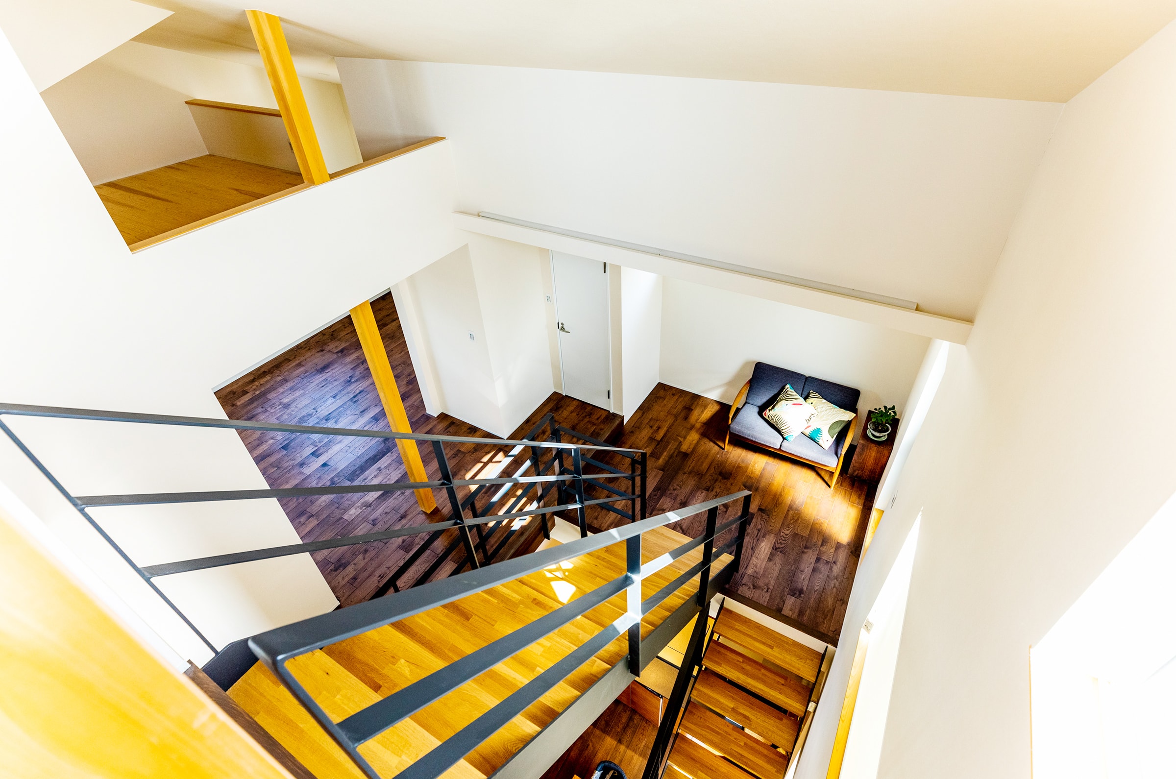 たくさん人が集まれる家