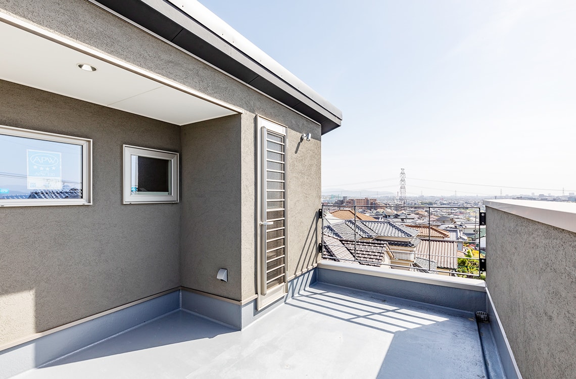 たくさん人が集まれる家