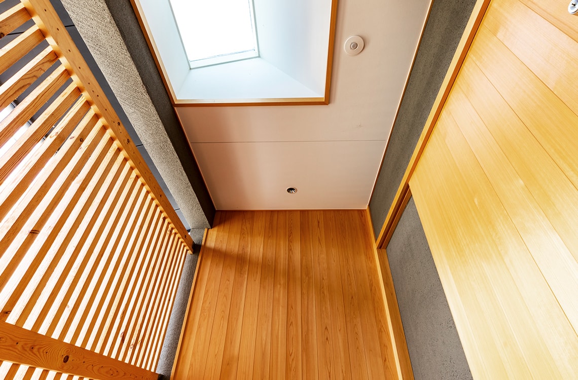 たくさん人が集まれる家