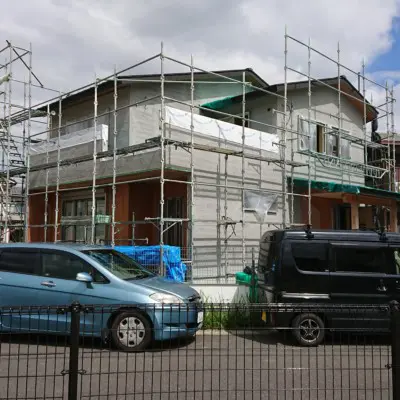 本日は、大工さんも出勤です！