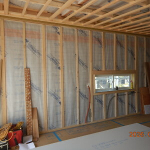 いよいよ「木工事が終盤」に差し掛かっております！